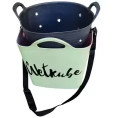 Wetkube cuadrado 43 litros Turquesa