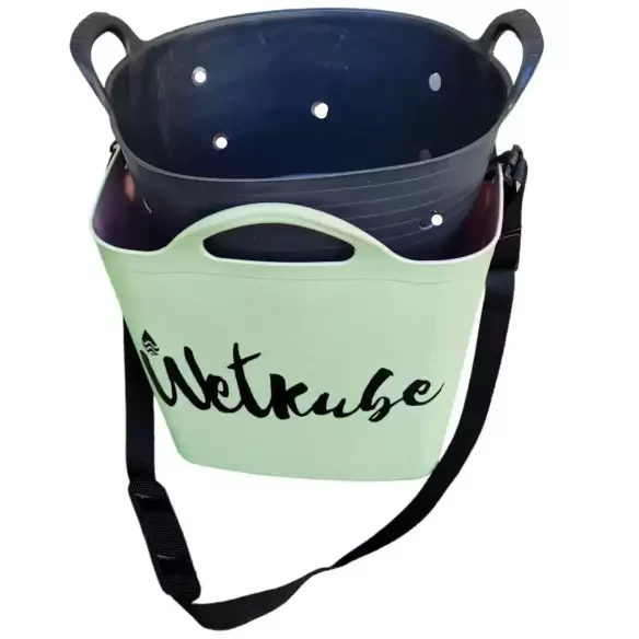 Wetkube quadrado 43 litros Turquesa