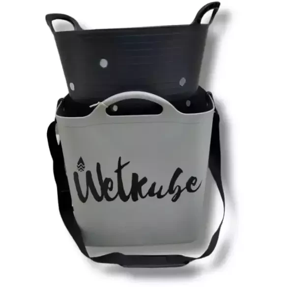 Wetkube square 43 liters Gris