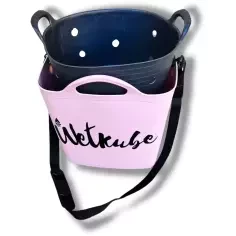 Wetkube cuadrado 43 litros Rosa