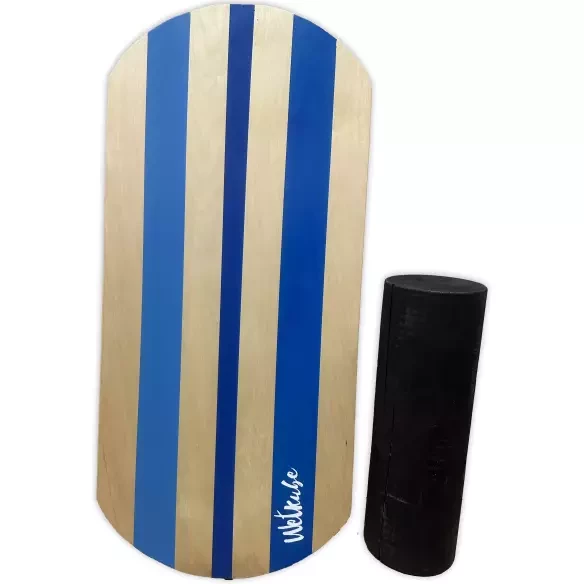 Balance Board WetKube Blue Stripe