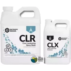 Resina Epoxy Entropy CLR+CLX - Kit de 1,47Kg