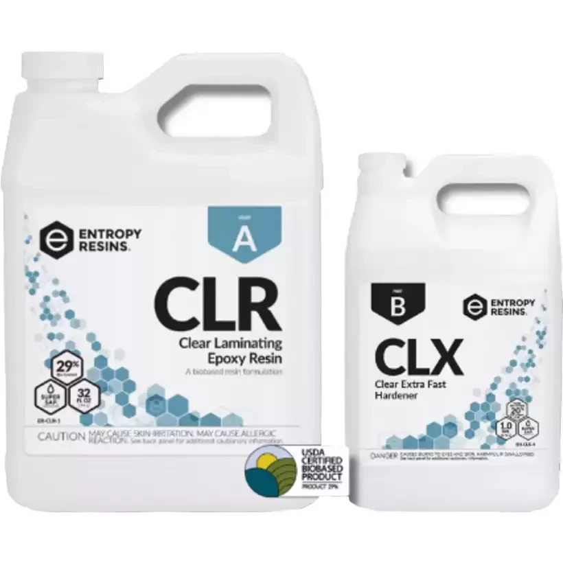 Resina Epóxi Entropy CLR+CLX - Kit 1,47Kg