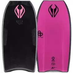 Prancha de bodyboard NMD Ben Player Quantum K19 PP Black/Pink