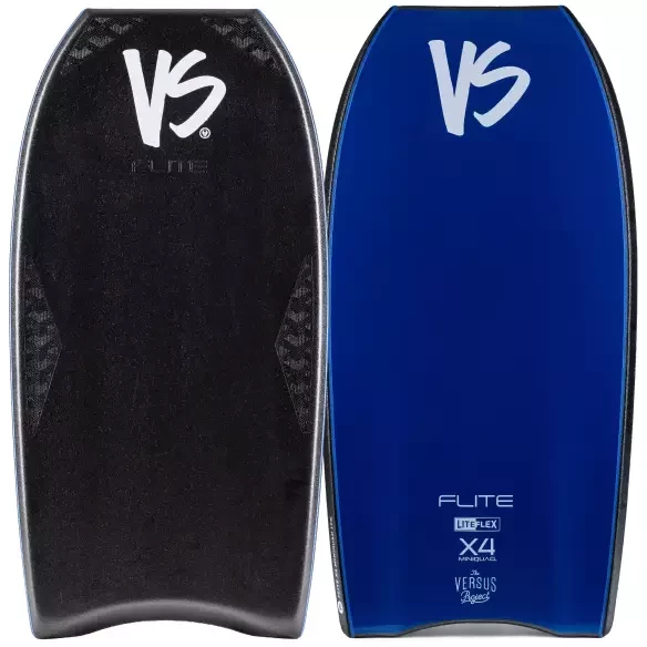 Tabla de bodyboard VS Flite X4 Mini QUAD Liteflex Black/Navy