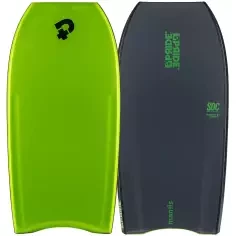 Bodyboard Pride Mantis PP SDC Green/Grey