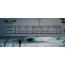 Bodyboard Pride Zippy PP SDC Yellow/White
