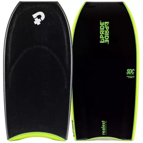 Bodyboard Pride Realest PP SDC Black/Black