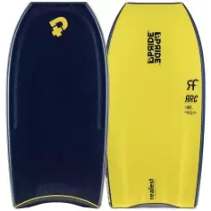 Bodyboard Pride Realest PP Radial Varial RRC Midnight Blue/Fluro Yellow
