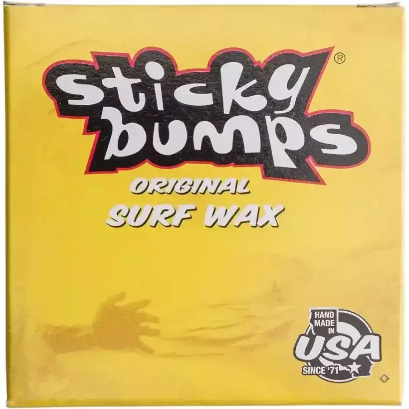 Wax Sticky Bumps Original Tropical
