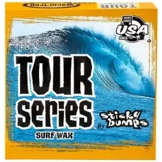 Cera Di Paraffina Sticky Bumps Tour Series  Warm/Trop