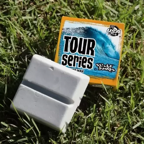 Parafina Sticky Bumps Tour Serie  Warm/Trop
