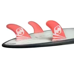 Quilhas surf Mundo-surf MS-1 Core Lite Single Tab Red 2