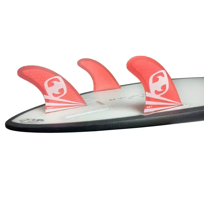 Quillas Mundo-surf MS-1 Core Lite Single Tab Red
