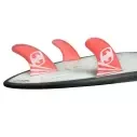 Quillas Mundo-surf MS-1 Core Lite Single Tab Red