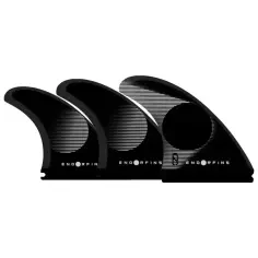 Ailerons de surf Endorfins KSR Tri-Quad