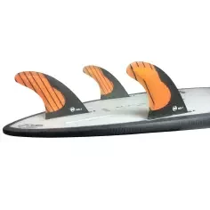 Pinne Mondo-Surf MS-1 Carbon Single Tab Orange 2