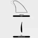 Quillas FIREWIRE Groove Rob Machado Thruster