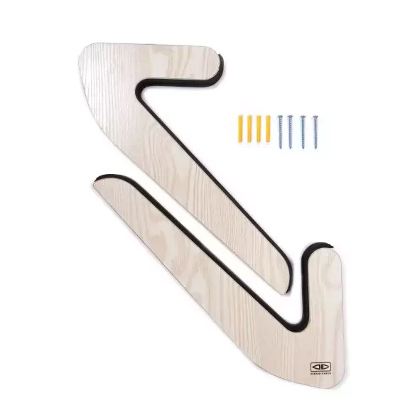rack de planche de surf Ocean & Earth Longboard Timber Wall Rack
