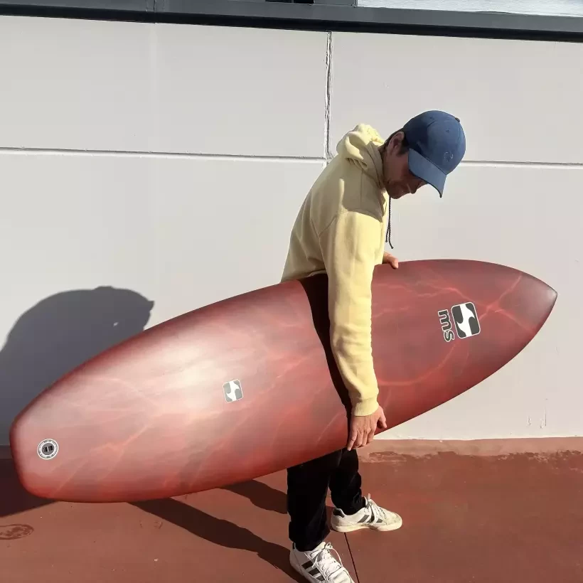 Surfboard evolutionaire MS Mad Cow