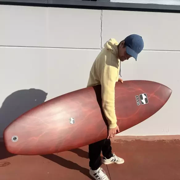 Surfboard evolutionaire MS Mad Cow