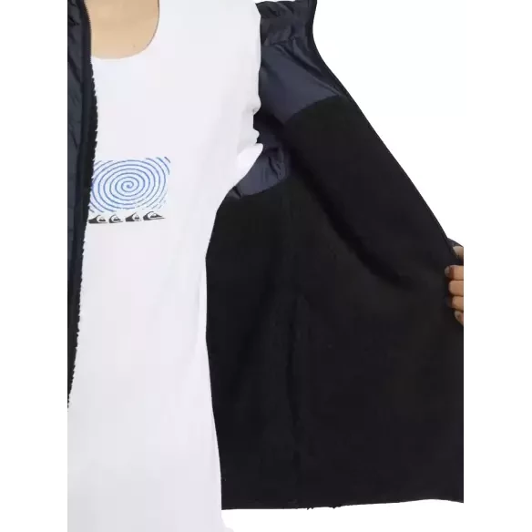 giacca Quiksilver Scaly Reversible Dark Navy