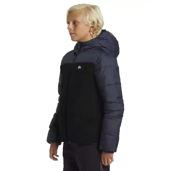 giacca Quiksilver Scaly Reversible Dark Navy