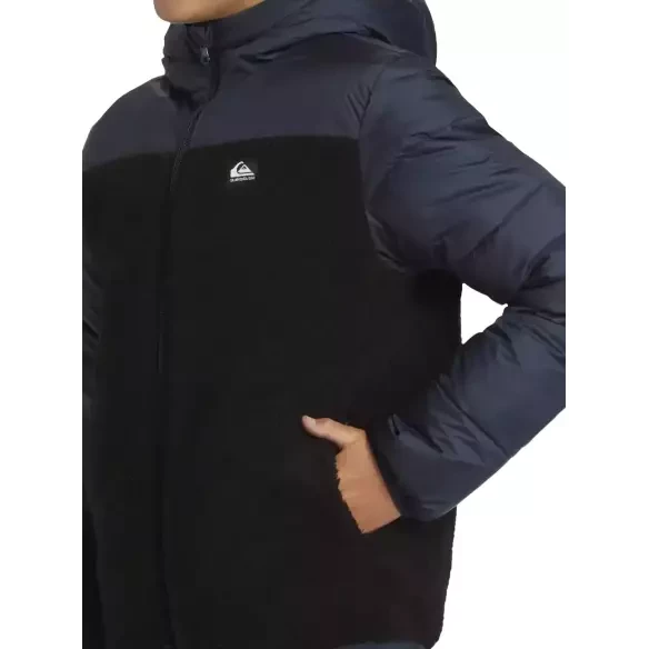 Jacke Quiksilver Scaly Reversible Dark Navy