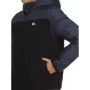 Jacket Quiksilver Scaly Reversible Dark Navy