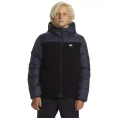 Jacket Quiksilver Scaly Reversible Dark Navy