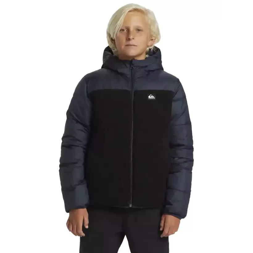 giacca Quiksilver Scaly Reversible Dark Navy