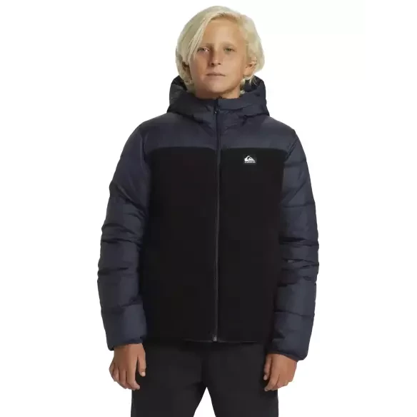 Casaco Quiksilver Scaly Reversible Dark Navy
