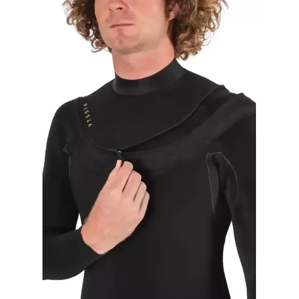 Neoprenanzug Vissla New Seas 4/3mm Black