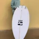 Tavola da surf MS Speed Rabbit Round Pin