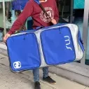 Sacca doppia per bodyboard MS premium