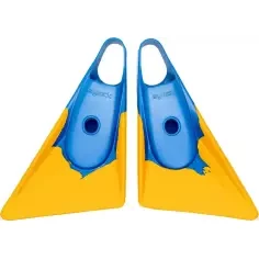 Aletas de bodyboard Limited Edition Sylock Blue/Gold 2