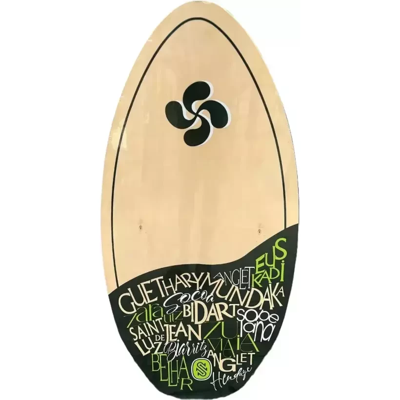 Prancha de skimboard Wood 41'' Basque