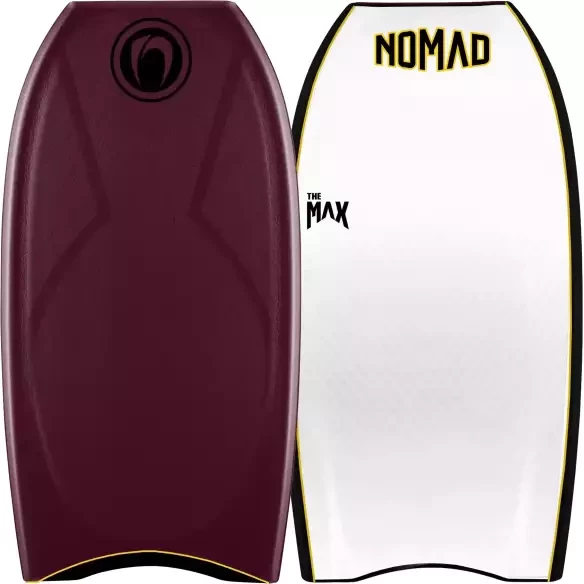 Tabelle Bodyboard Nomad The Max Premium PP Stout/White