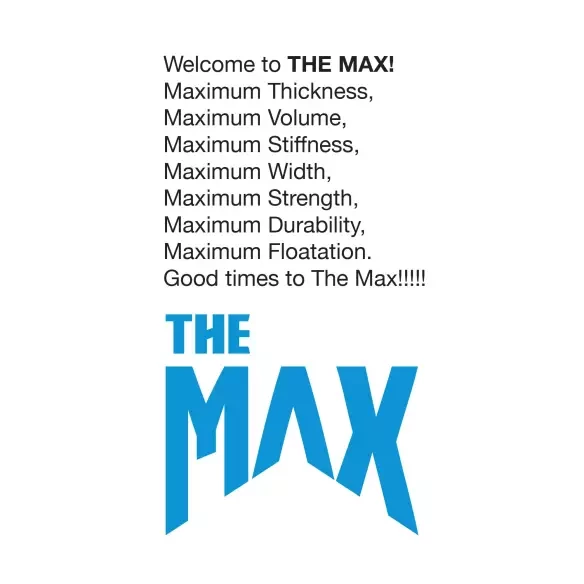Bodyboard Nomad The Max Premium PP Stout/White