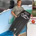 Bodyboard Nomad Cramsie Quad LTD PP Steel Green/Aqua Blue