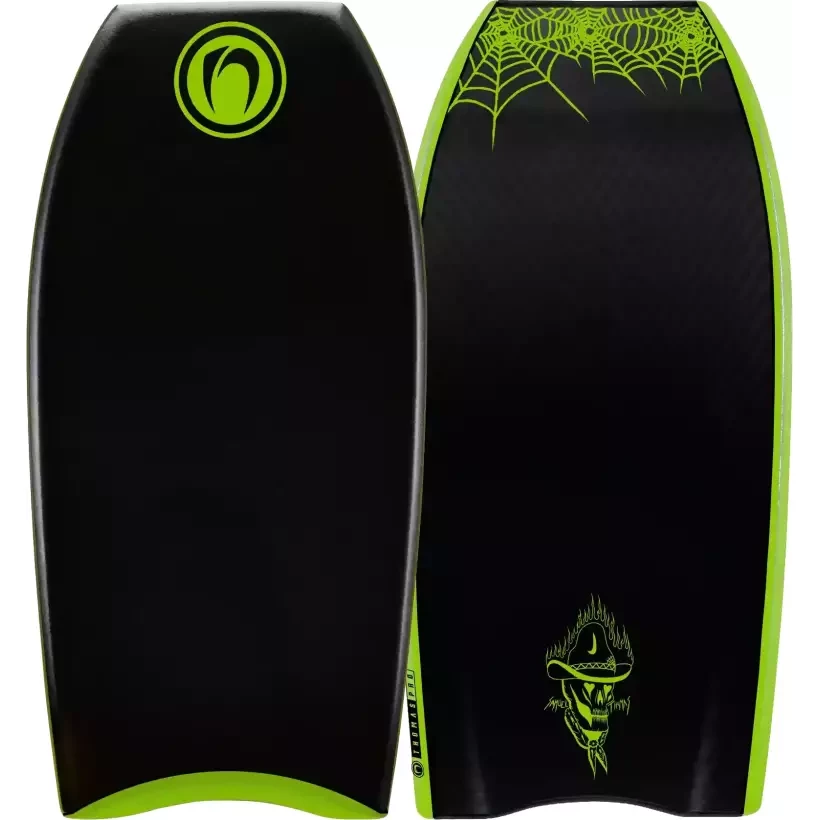 Prancha de bodyboard Nomad Sam Thomas Pro D12 PP Black/Black
