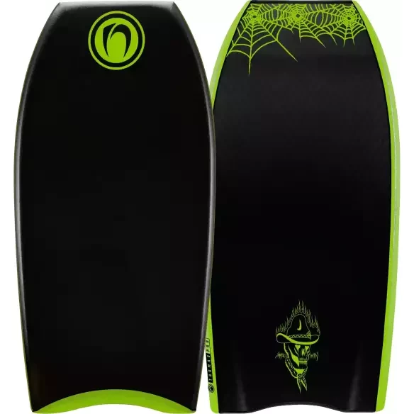 Prancha de bodyboard Nomad Sam Thomas Pro D12 PP Black/Black
