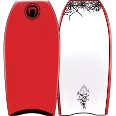 Bodyboard Nomad Sam Thomas Premium PP Red/White