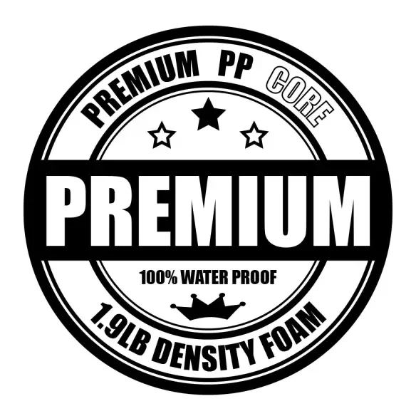 Bodyboard Nomad Novy Premium PP Black/Yellow