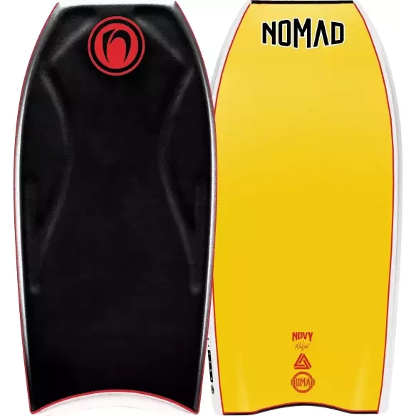 Bodyboard Nomad Novy Premium PP Black/Yellow