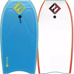 Prancha de bodyboard Funkshen Enforcer EPS Light Blue/White