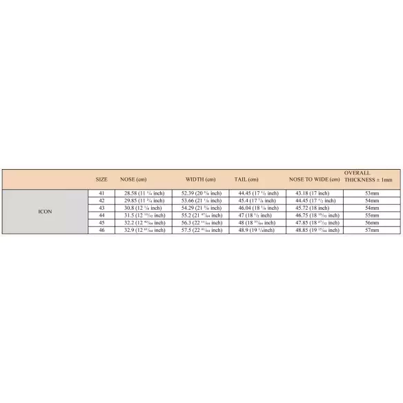 Planche de bodyboard Funkshen Icon PP Black/Yellow
