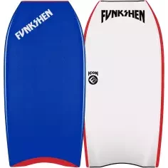 Bodyboard Funkshen Icon PP Navy Blue/White