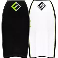 Prancha de bodyboard Funkshen Nitro Quad Premium PP Black/White