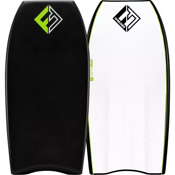 Bodyboard Funkshen Nitro Quad Premium PP Black/White